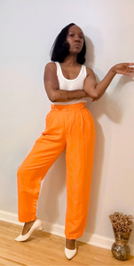 GTS Vintage Linen Trouser