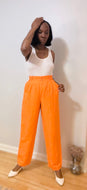 GTS Vintage Linen Trouser
