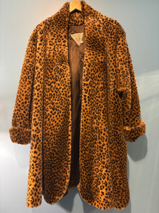 GTS Vintage Leopard Coat