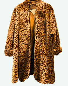 GTS Vintage Leopard Coat