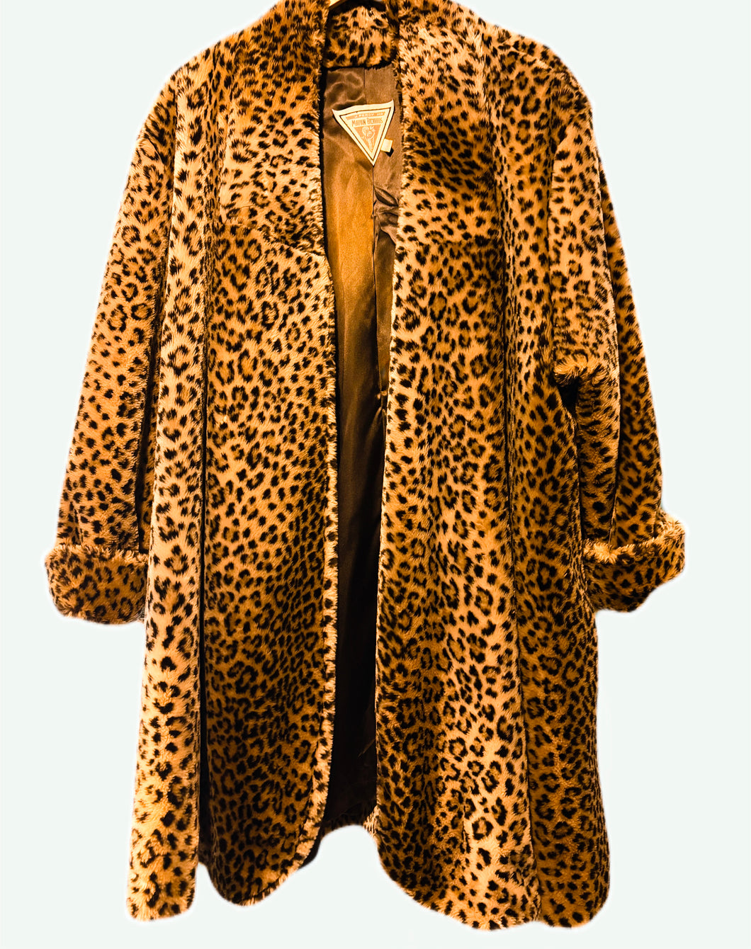 GTS Vintage Leopard Coat