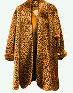 GTS Vintage Leopard Coat